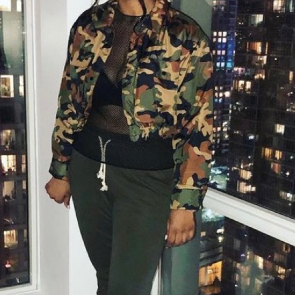 Puff jacket